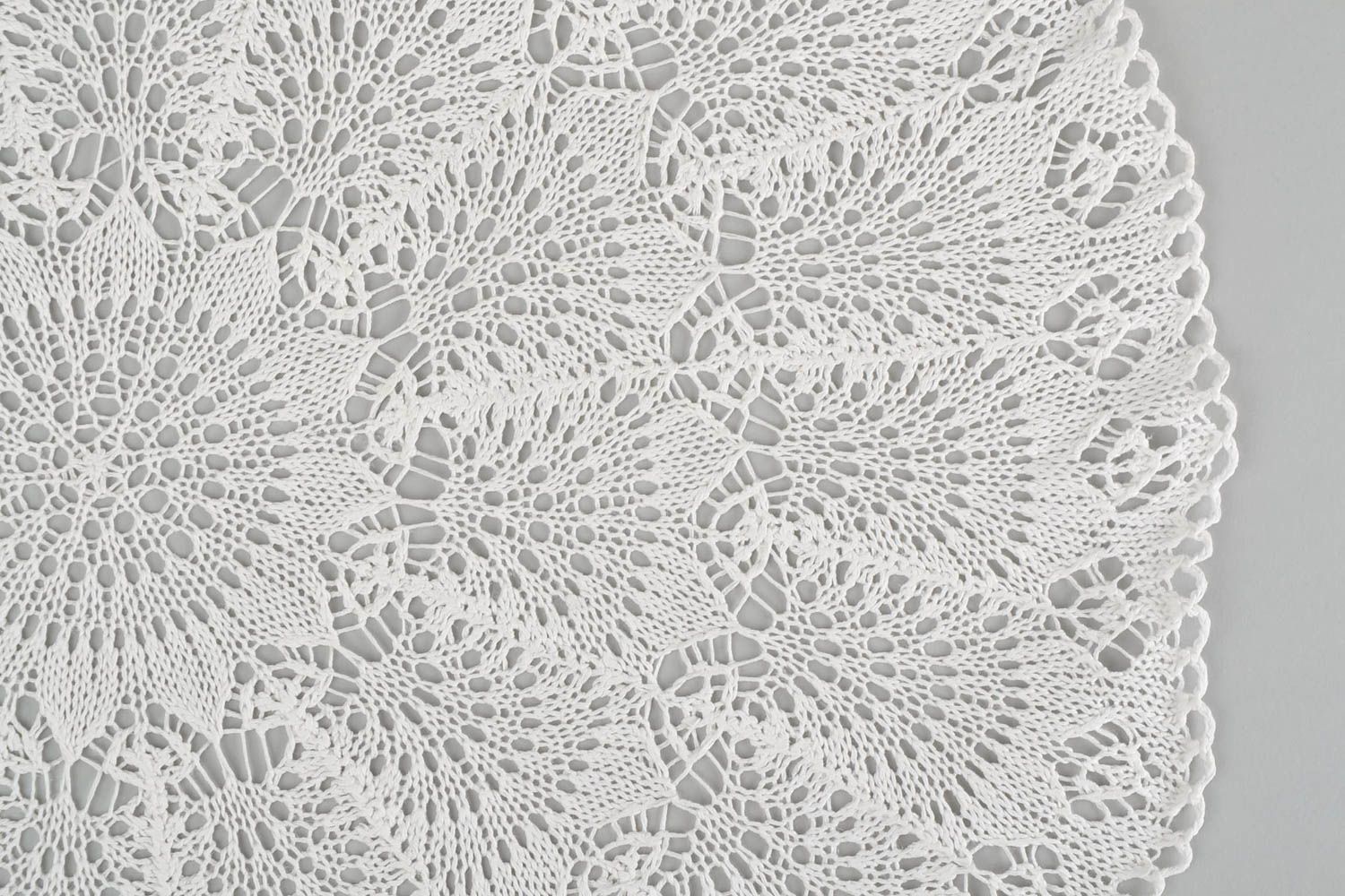 Handmade textile napkin knitted napkin for table home textiles interior ideas photo 4