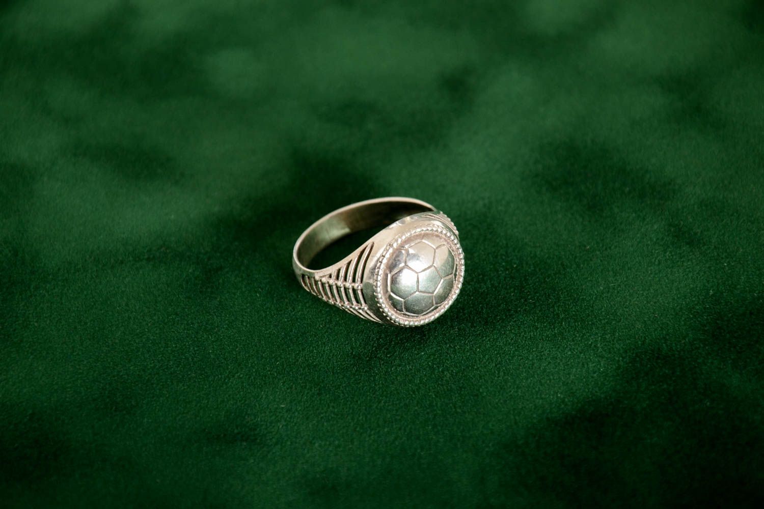 Herrenring Silber Handmade Ring Modeschmuck Geschenk Ideen Designer Accessoires  foto 1