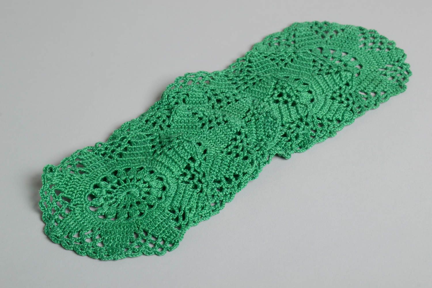 Handmade napkin crocheted openwork napkins table napkin home decor ideas photo 5
