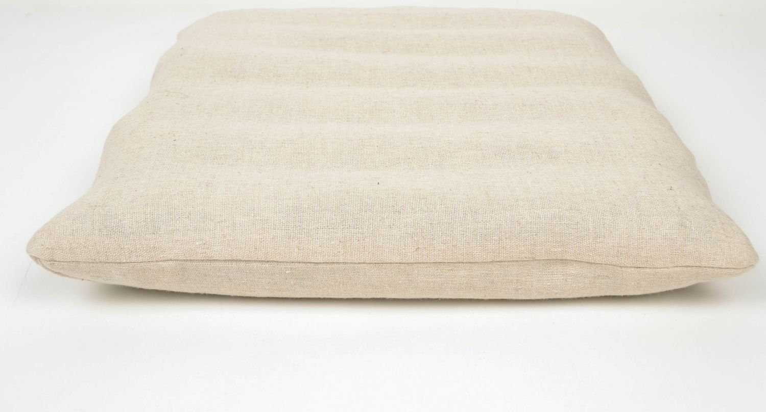 American cotton pillow with husk photo 5