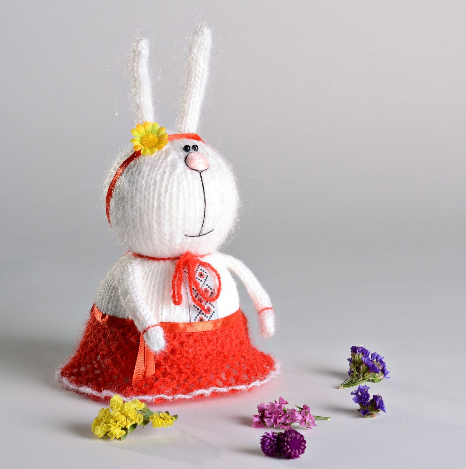 Soft toy Bunny Ukrainian photo 1