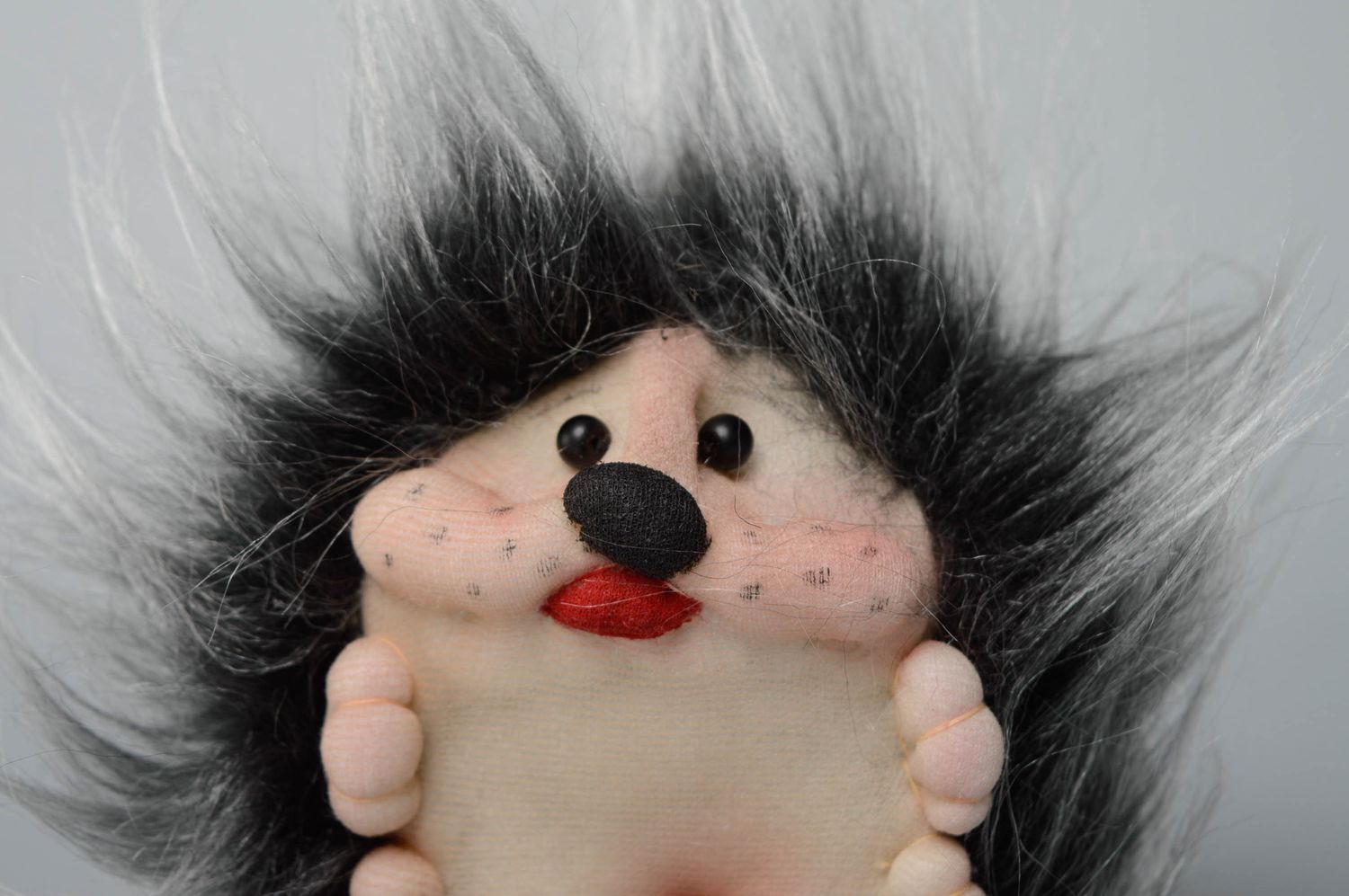 Soft sculpture toy Hedgehog photo 3