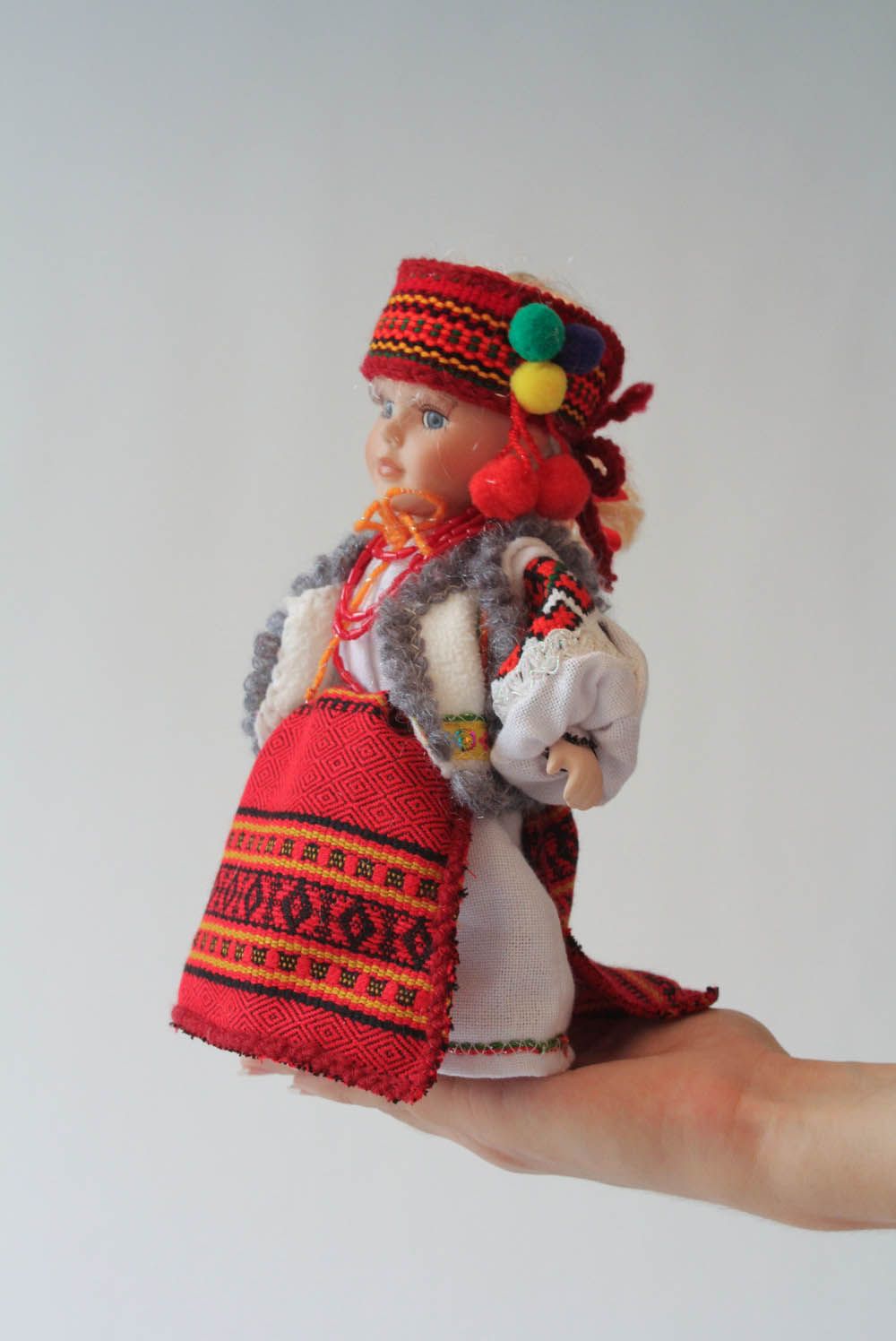 Poupée décorative Ukrainienne faite à la main photo 4