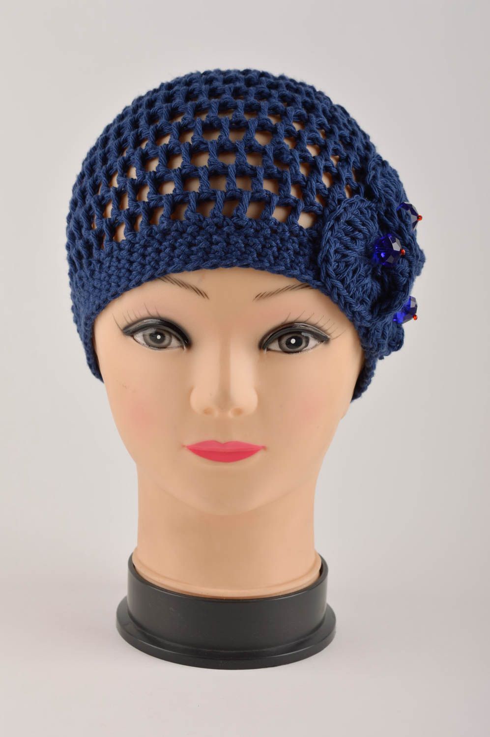 Handmade crochet hat ladies hats womens hats designer accessories gifts for her photo 3