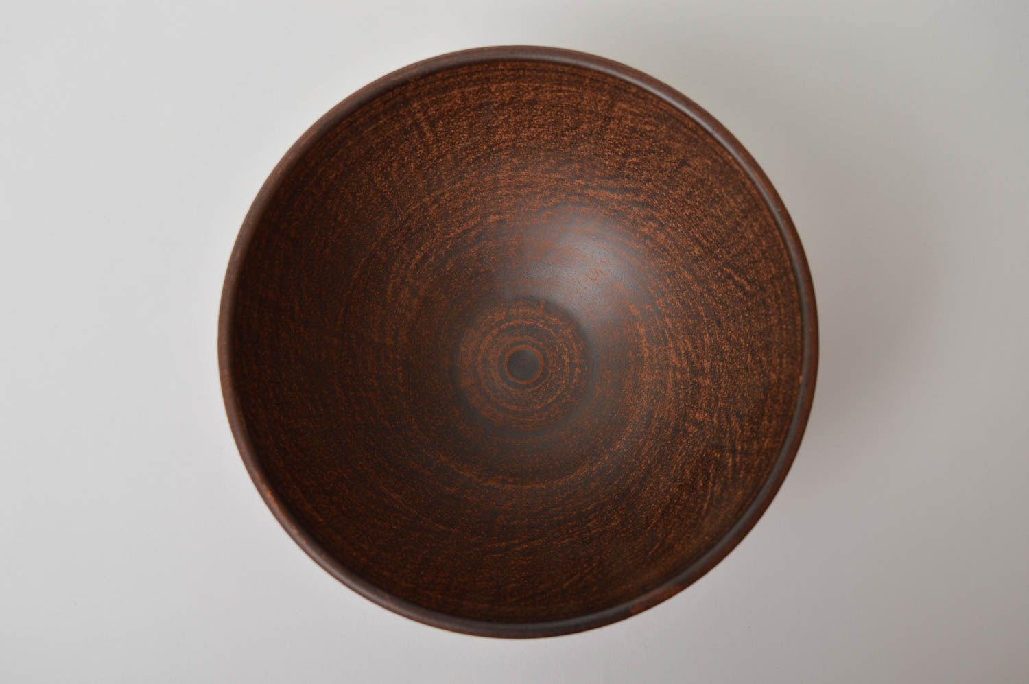 Handmade ceramic bowl pottery bowl stoneware dinnerware soup bowl kitchen decor photo 2