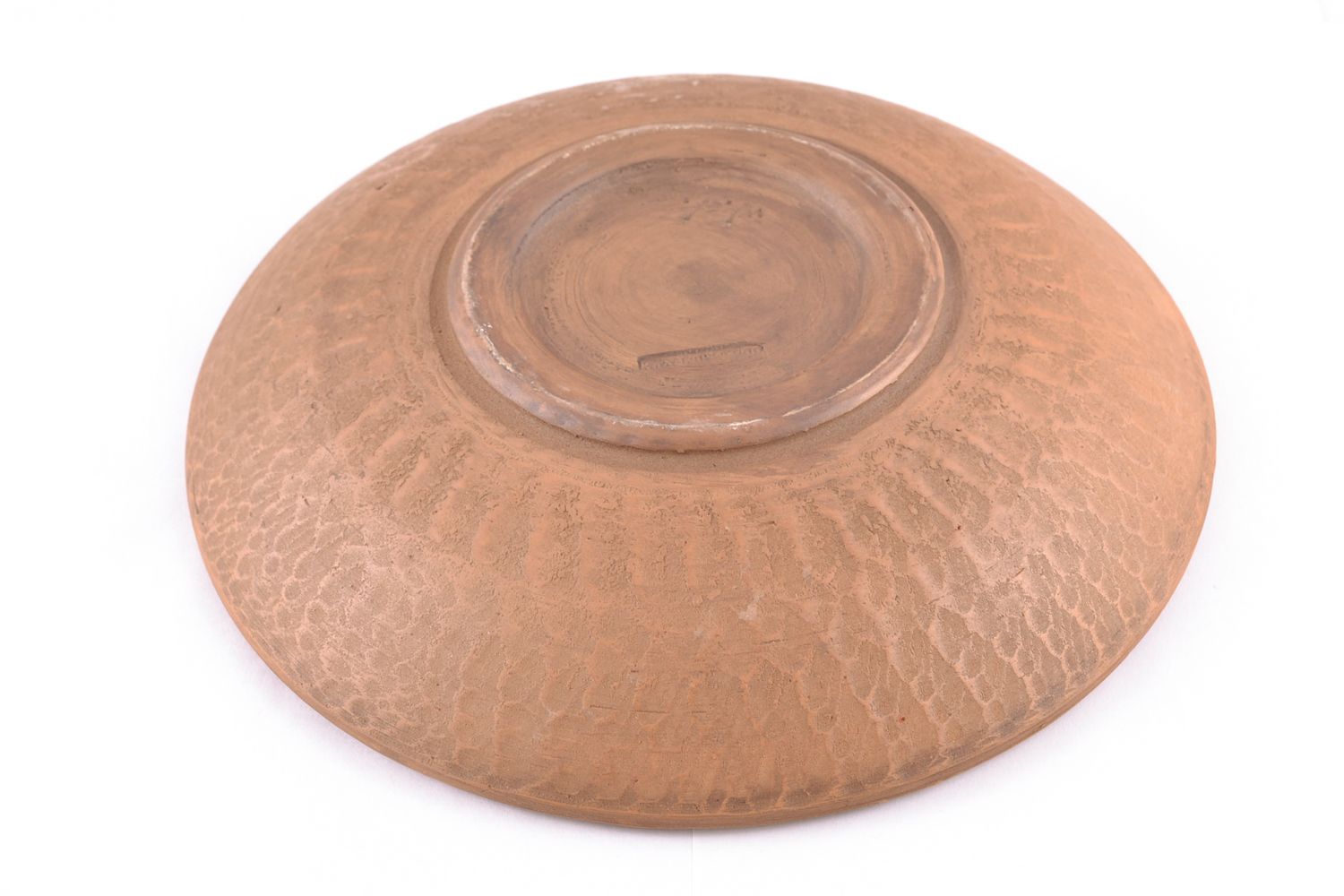 Handmade ceramic plate photo 2