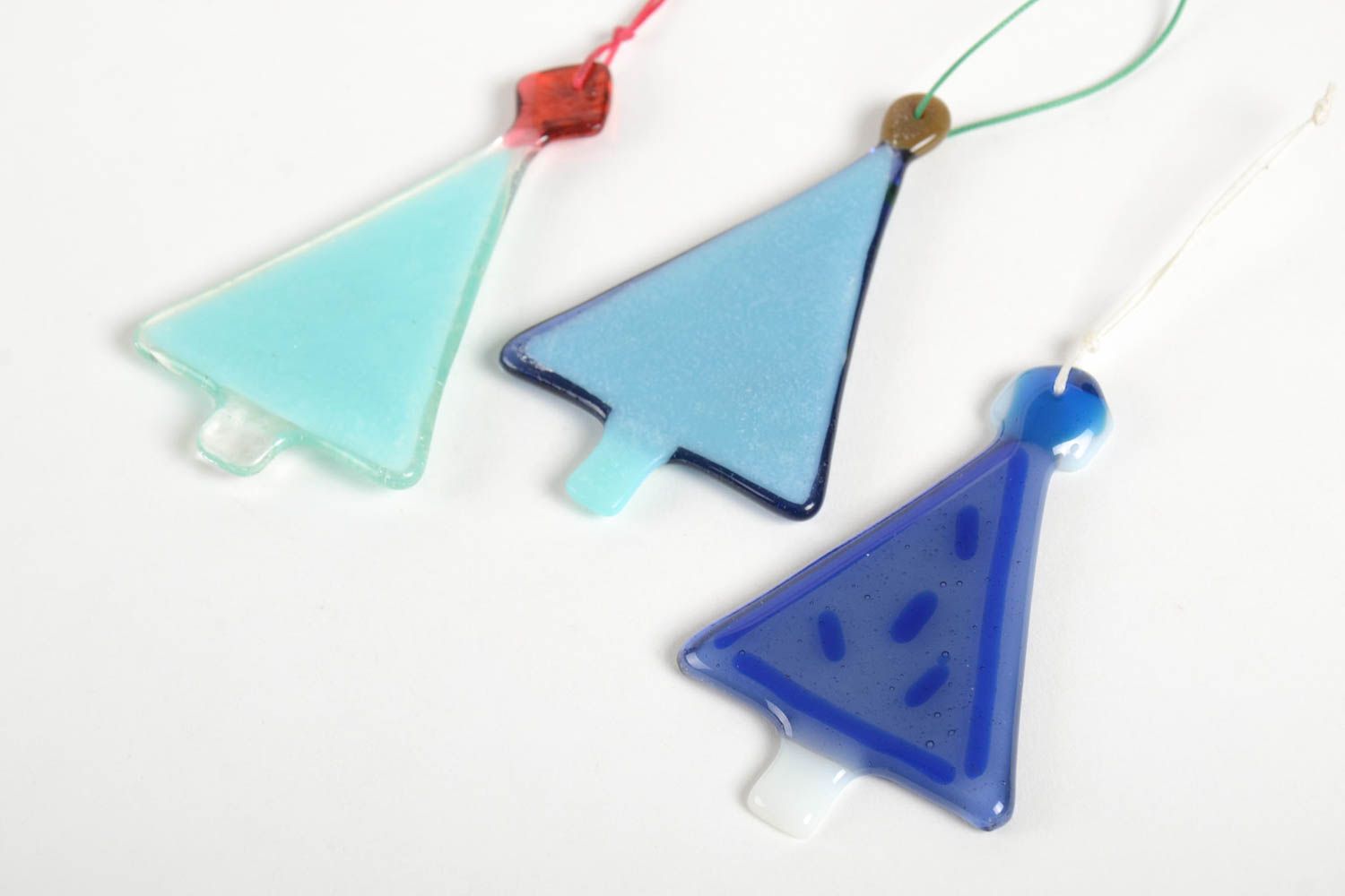 Handmade toy decorative pendant set of 3 items New Year toys decorative use only photo 5