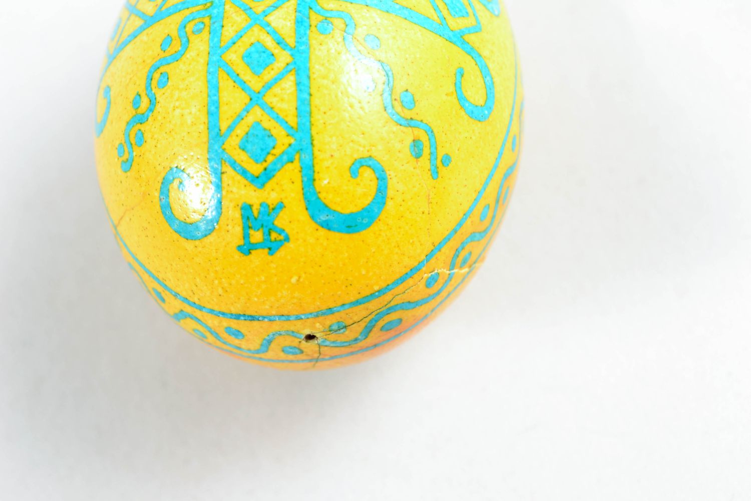 Пасхальное яйцо ручной работы фото 4