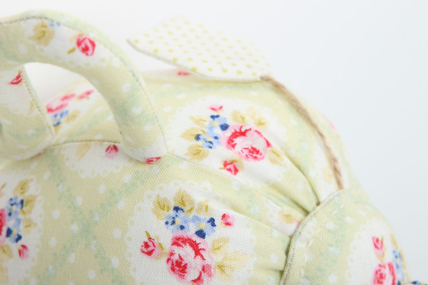 Handmade soft teapot toy home decoration cute toys stuffed toy for kids photo 3