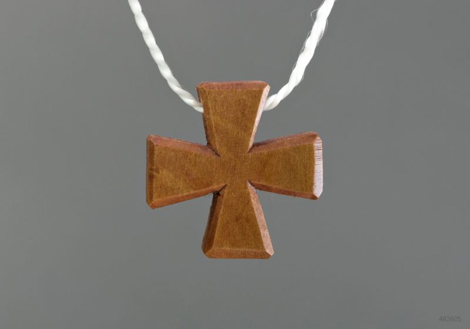 Carved pectoral cross photo 3