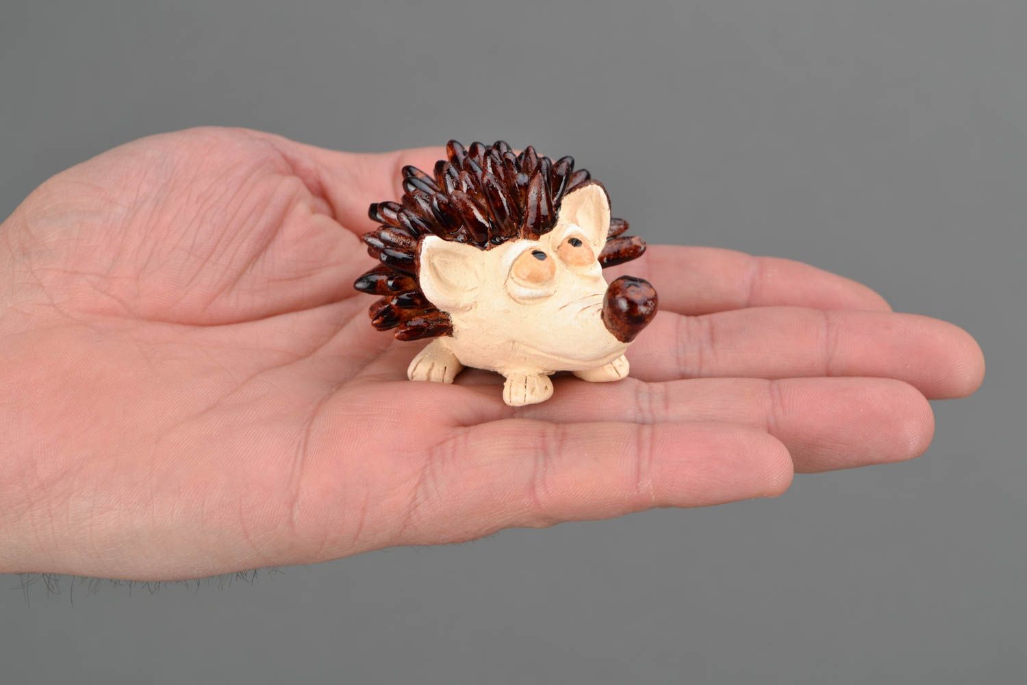 Ceramic statuette Hedgehog photo 2