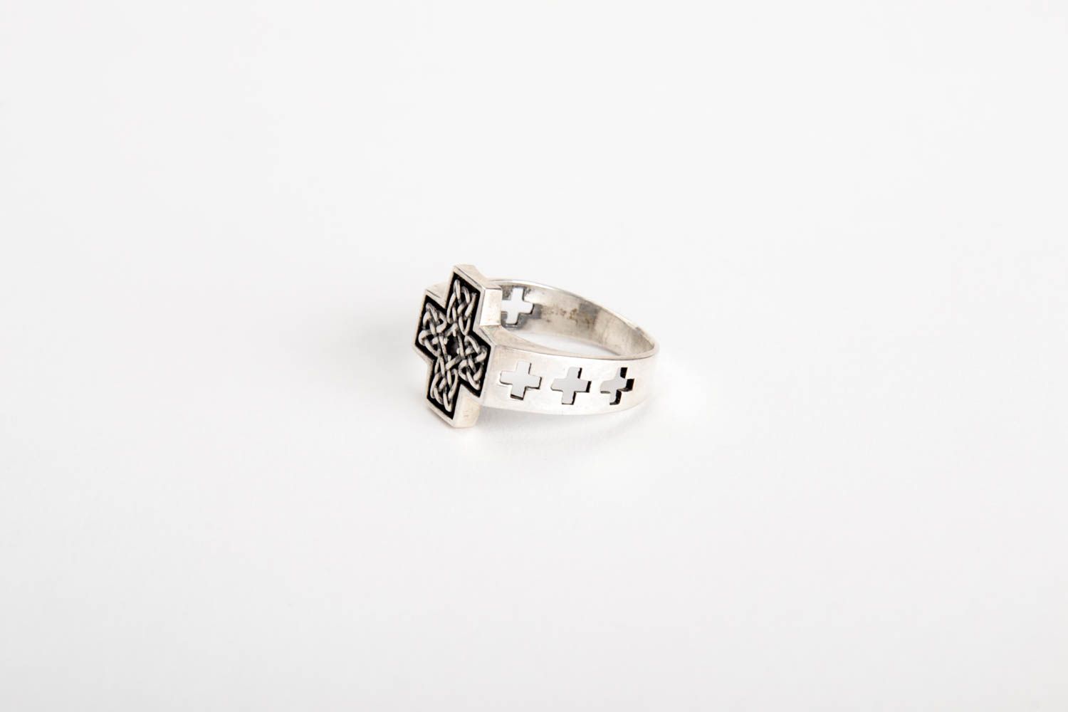 Мужское серебряное кольцо украшение ручной работы дизайнерское украшение фото 2