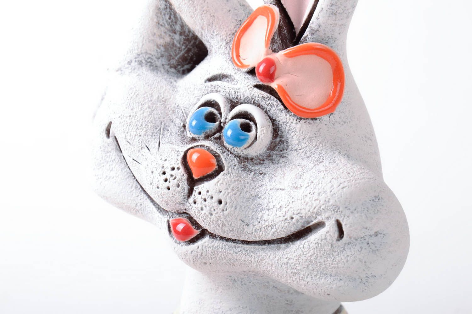Keramik Spardose Miss Bunny foto 2