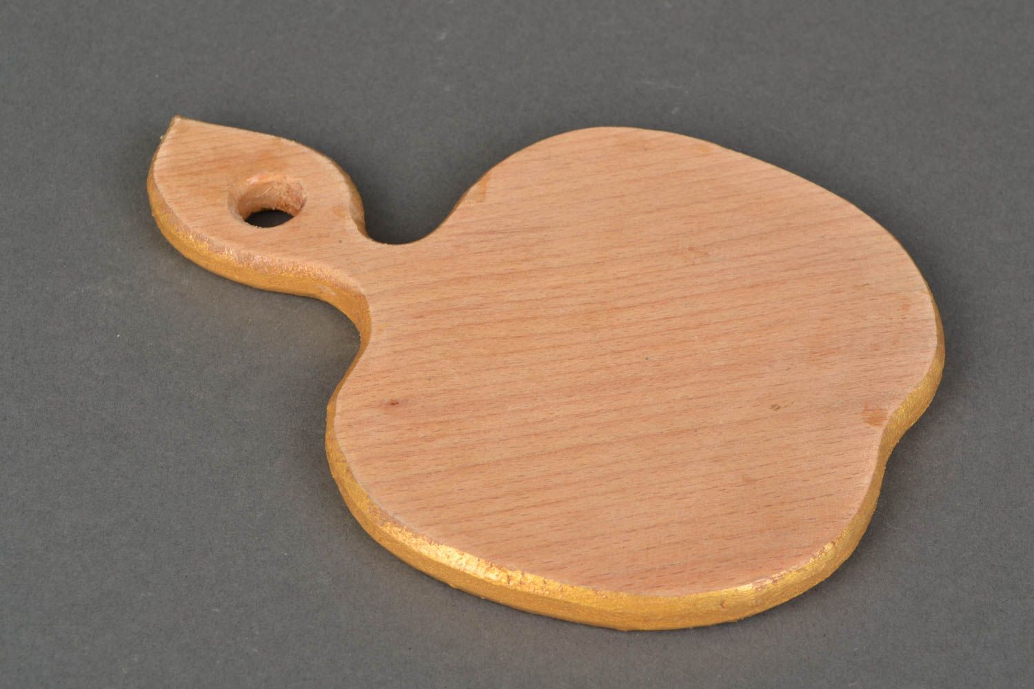 Tagliere di legno fatto a mano oggetto decorativo originale utensili da cucina foto 5