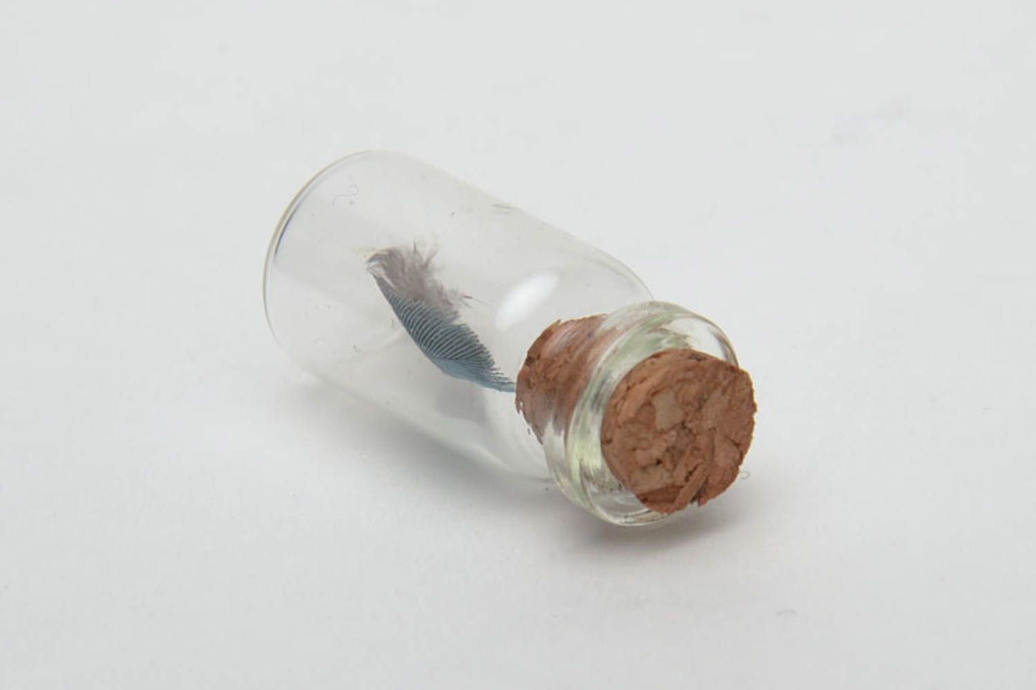 Interior pendant Bottle with Feather photo 5