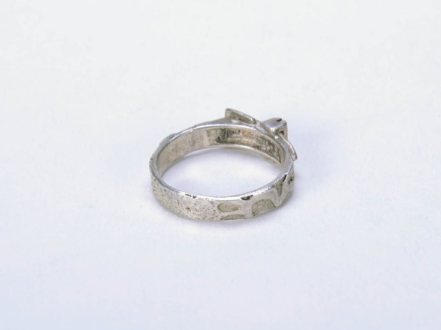 Ring aus Silber foto 2