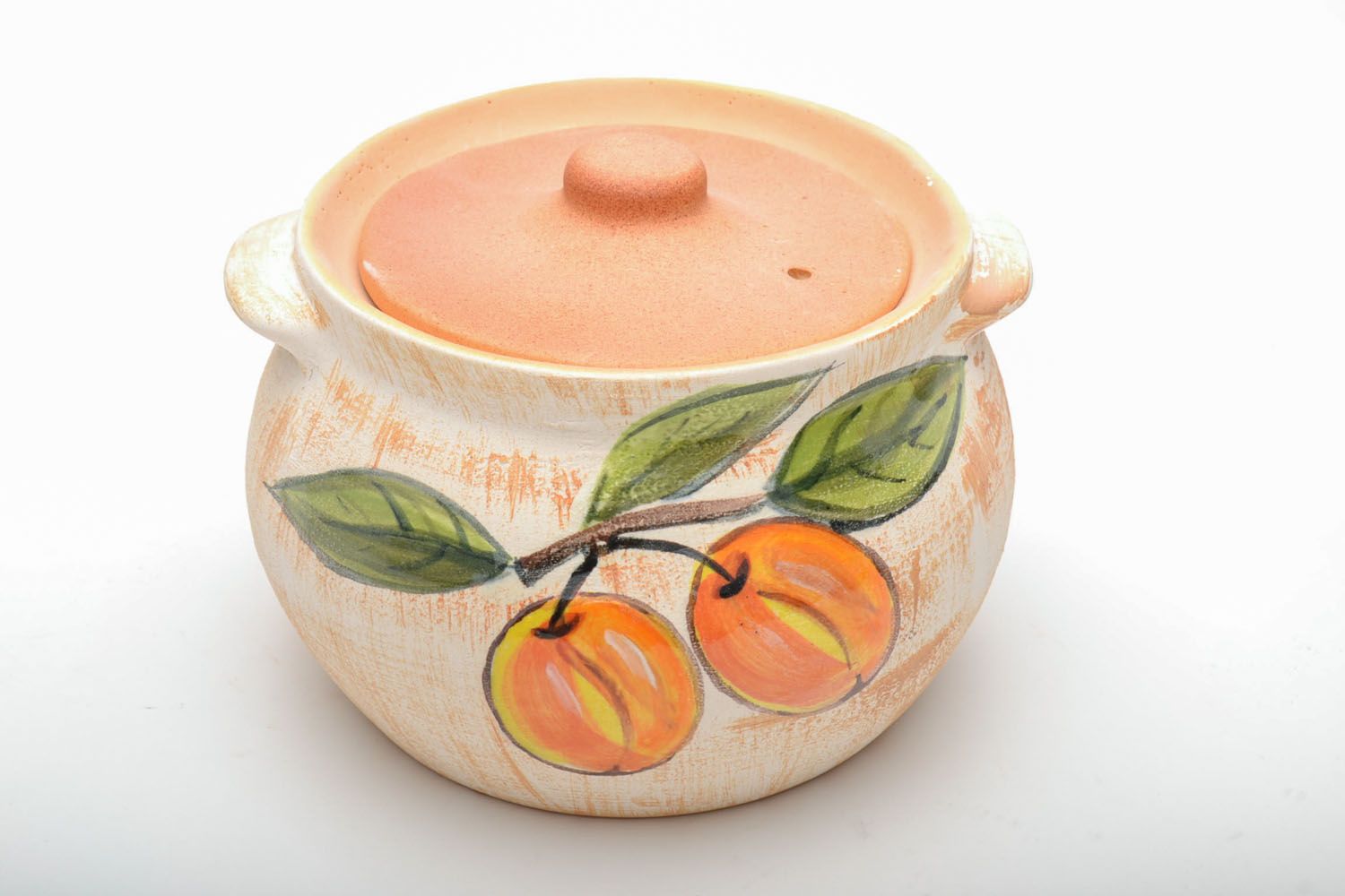 Small ceramic pot photo 2