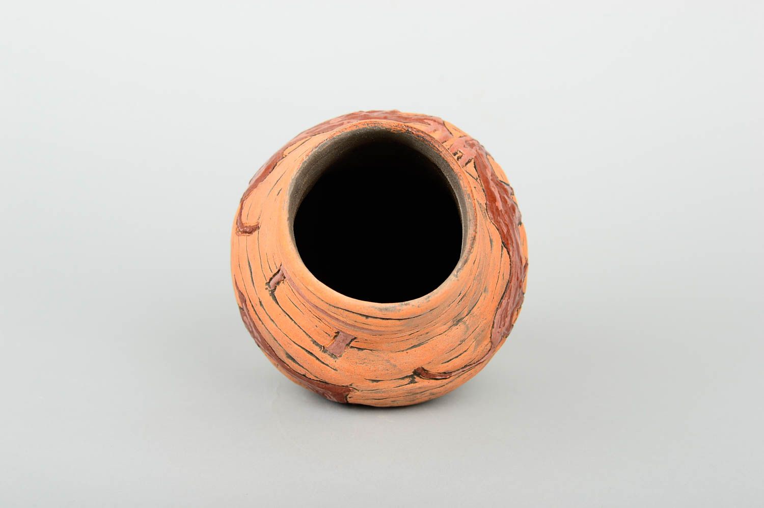 Красивая ваза ручной работы декор для дома керамическая ваза для цветов фото 4