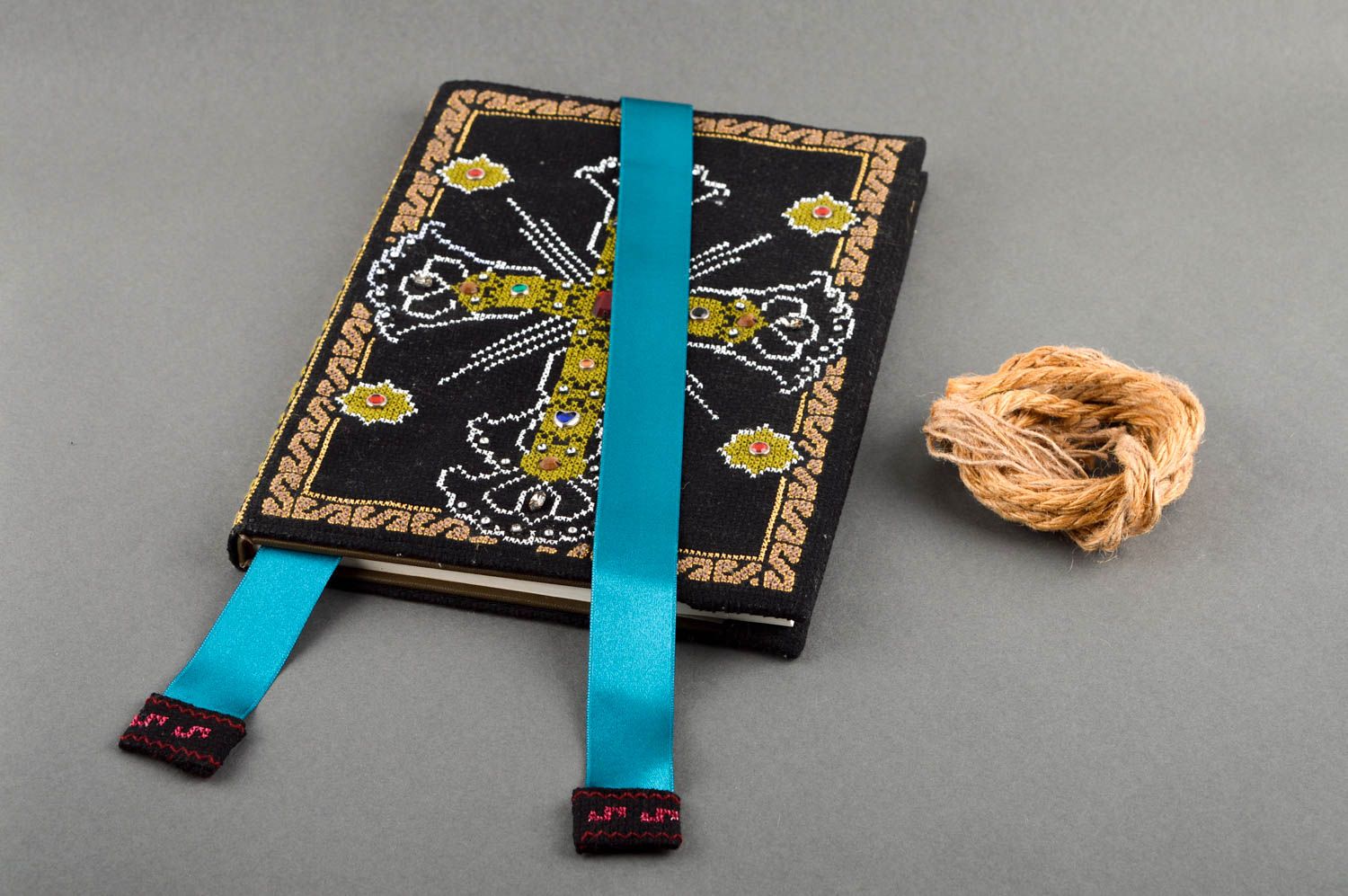 Funda para libro religioso artesanal elemento decorativo regalo original foto 1