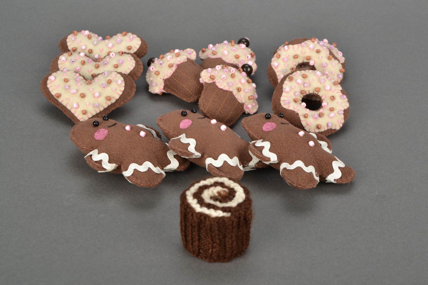 Set of decorations Chocolate Sweets photo 1