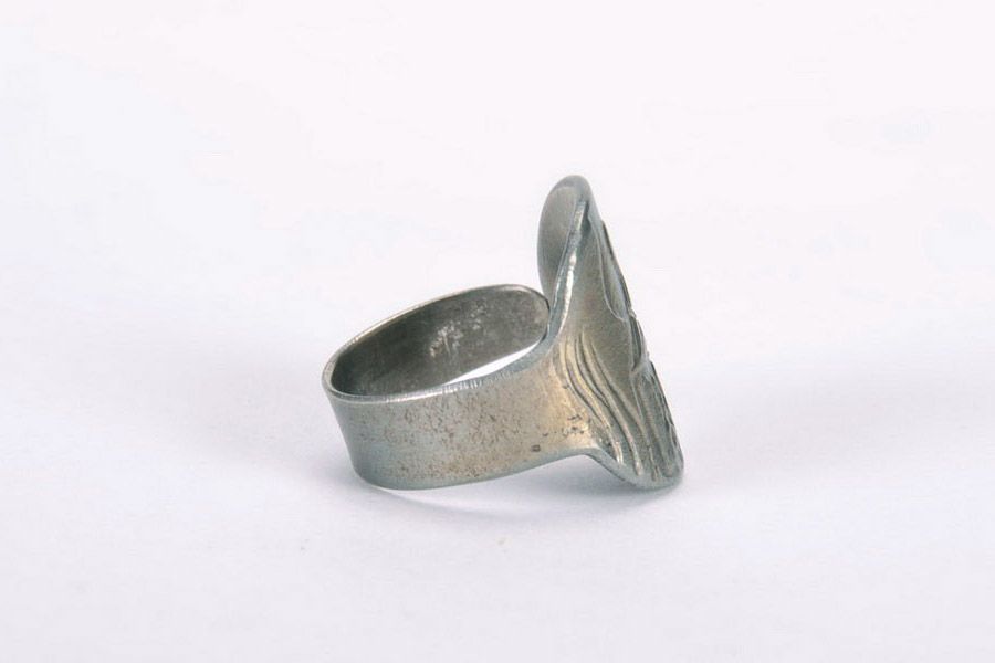 Kupfer-Ring in Technik der heißen Emaillierung foto 4
