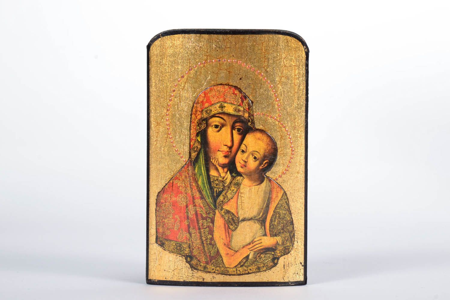 Copy of the icon The Mother of God of Tender Feeling photo 5