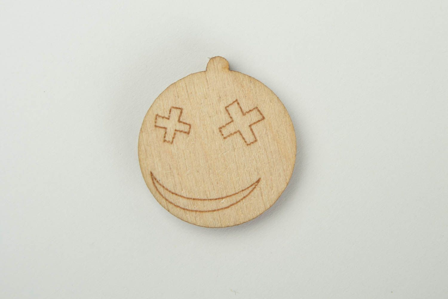 Handmade Figur zum Bemalen Holz Rohling ausgefallenes Geschenk Kugel rund foto 3