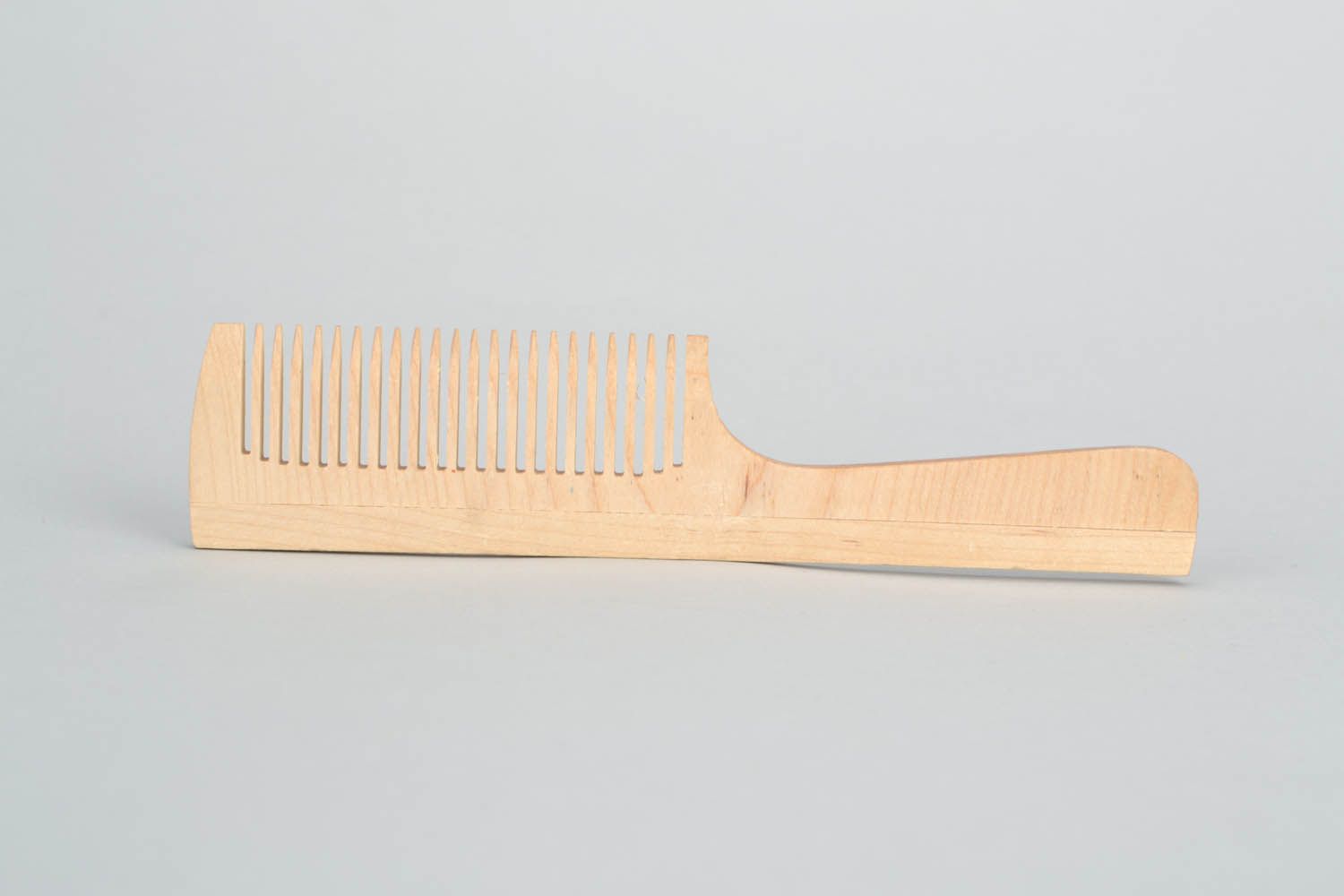 Comb with painted handle photo 3