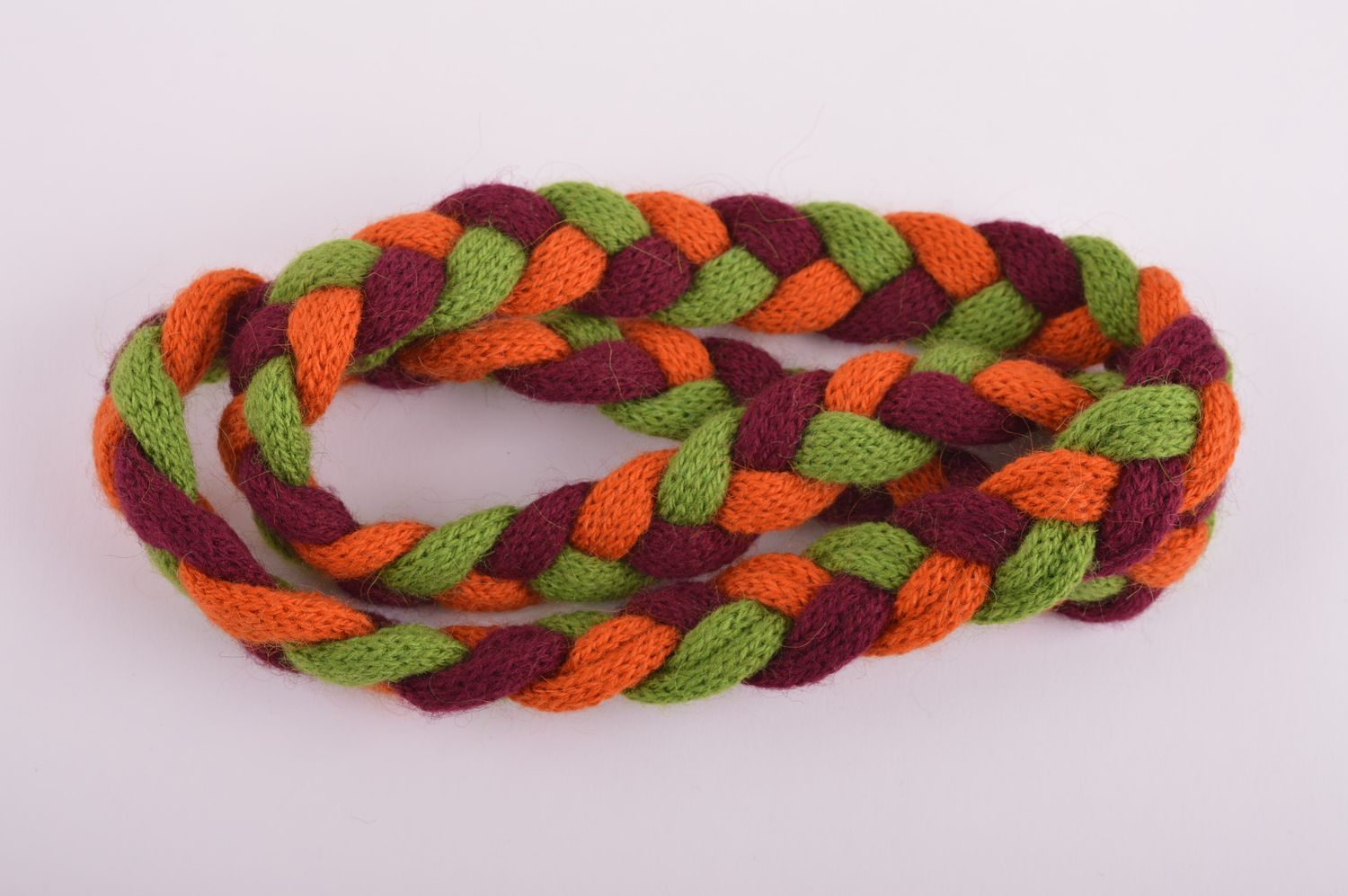 Handmade knitted headband warm headband fashion accessories for women photo 4