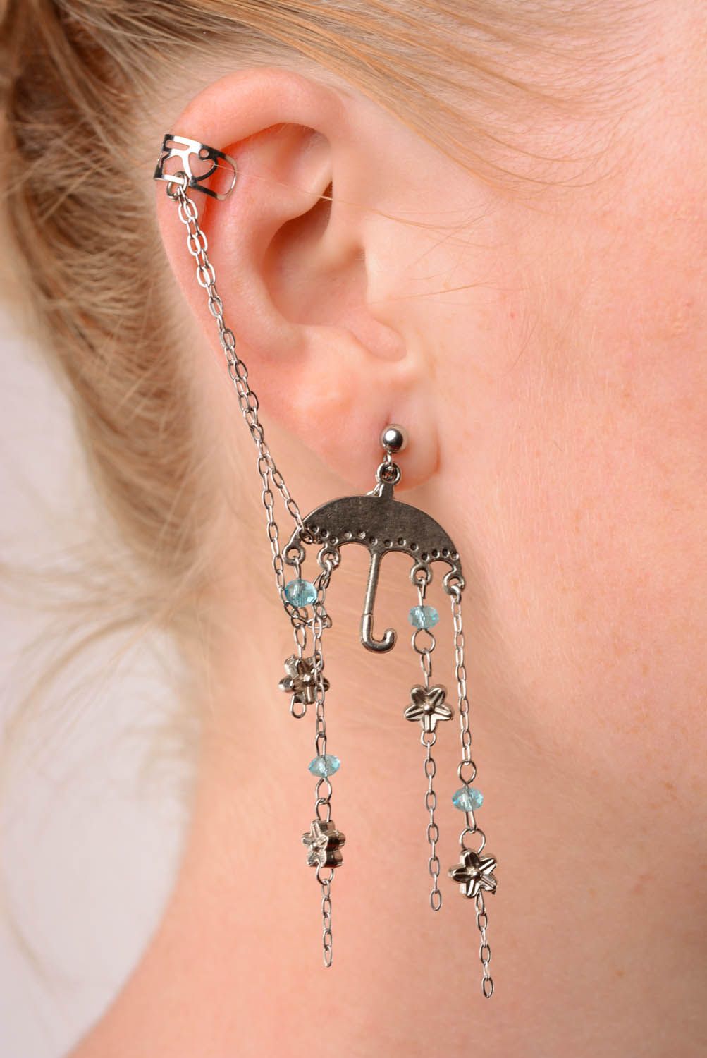 Cuff earrings Star Night photo 3