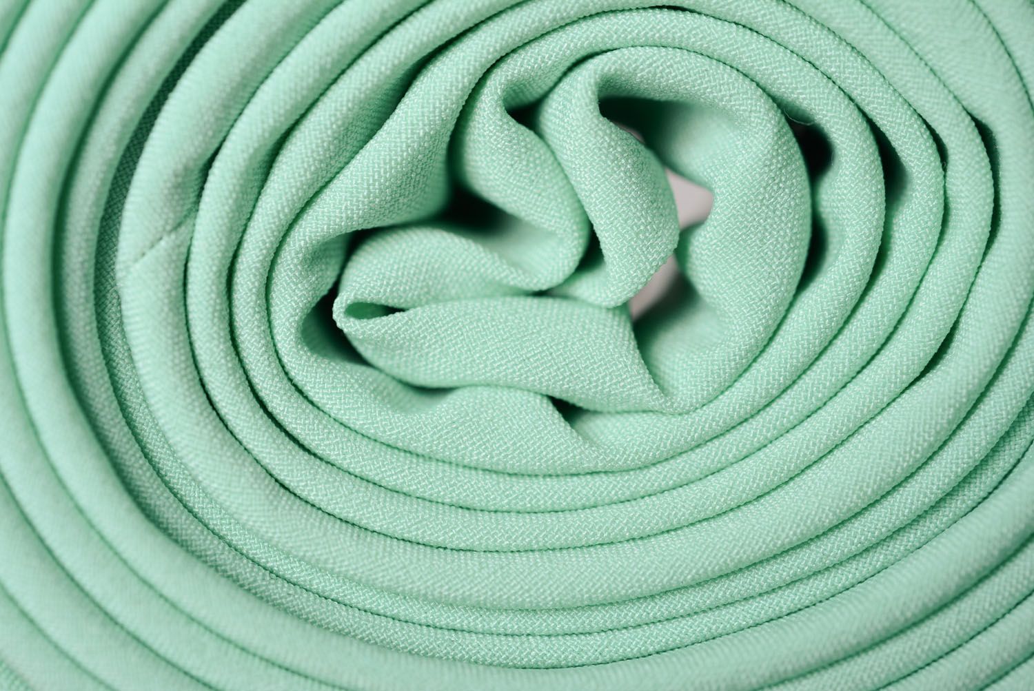 Thin tie of mint color photo 5