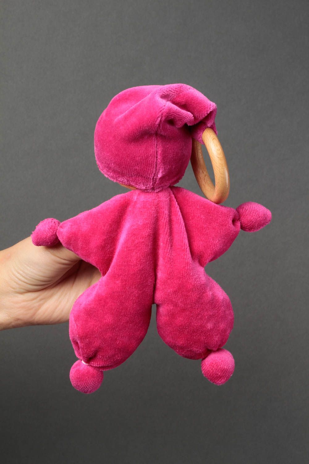 Stylish handmade soft toy best toys for kids smart stuffed toy rag doll photo 2