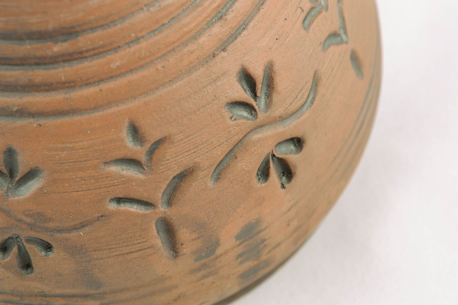 Handmade ceramic cezve 0,4 liters photo 4