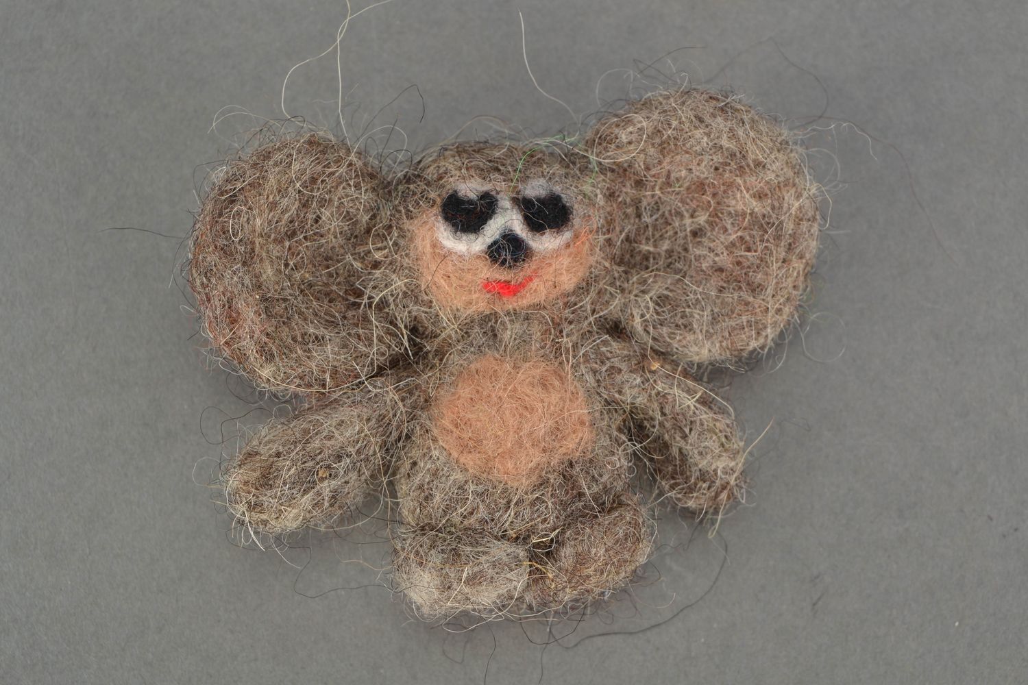 Felted wool toy fairy tale character photo 3