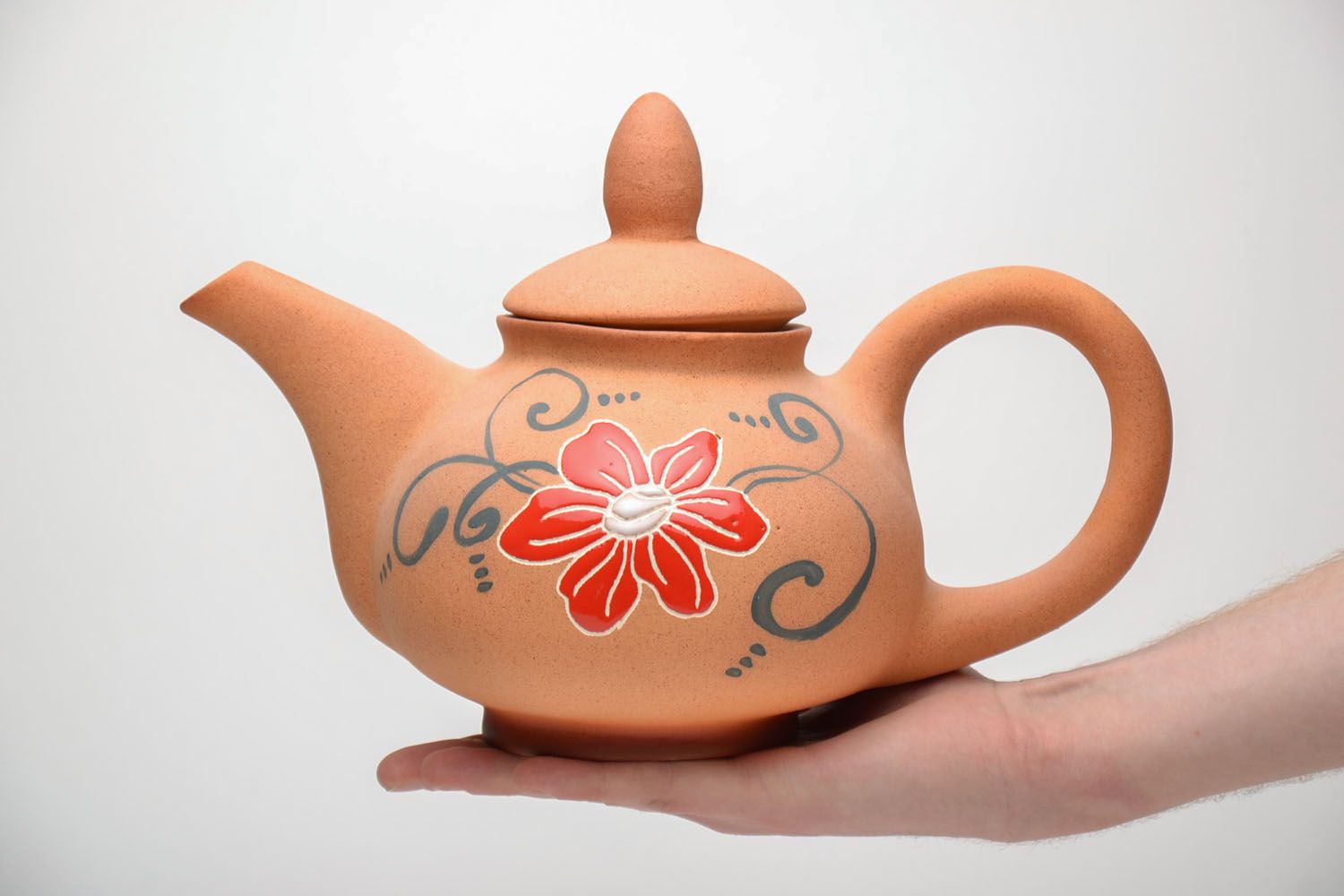 Ceramic teapot photo 5