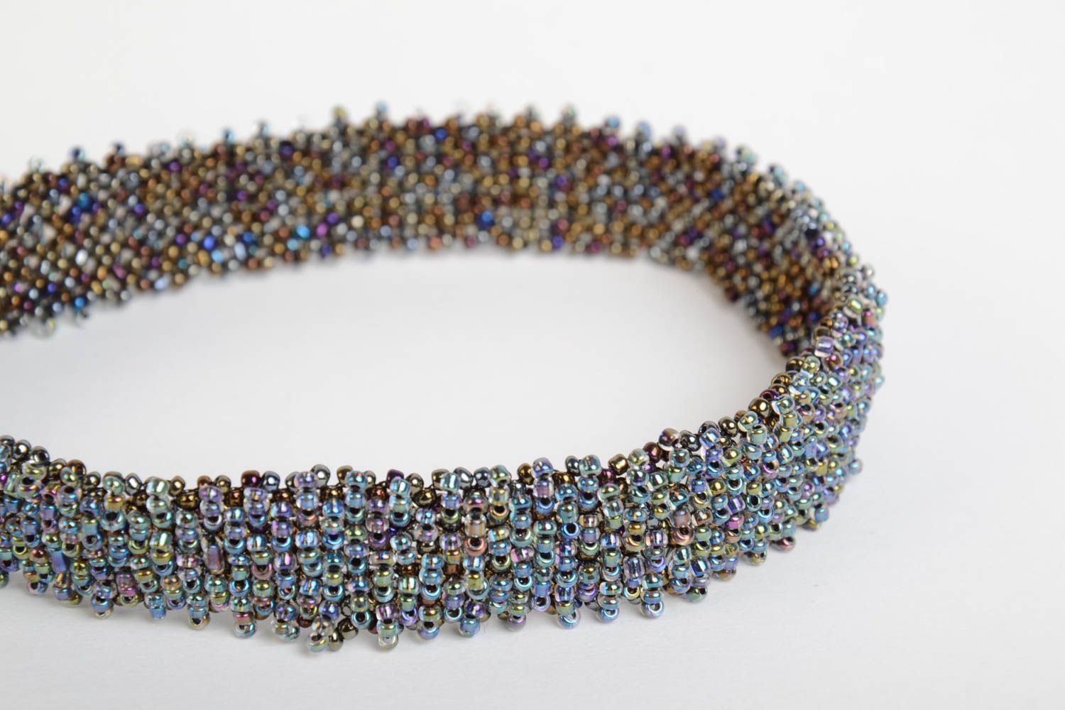 Handmade necklace beaded jewelry fashion jewelry gift ideas for women  photo 5
