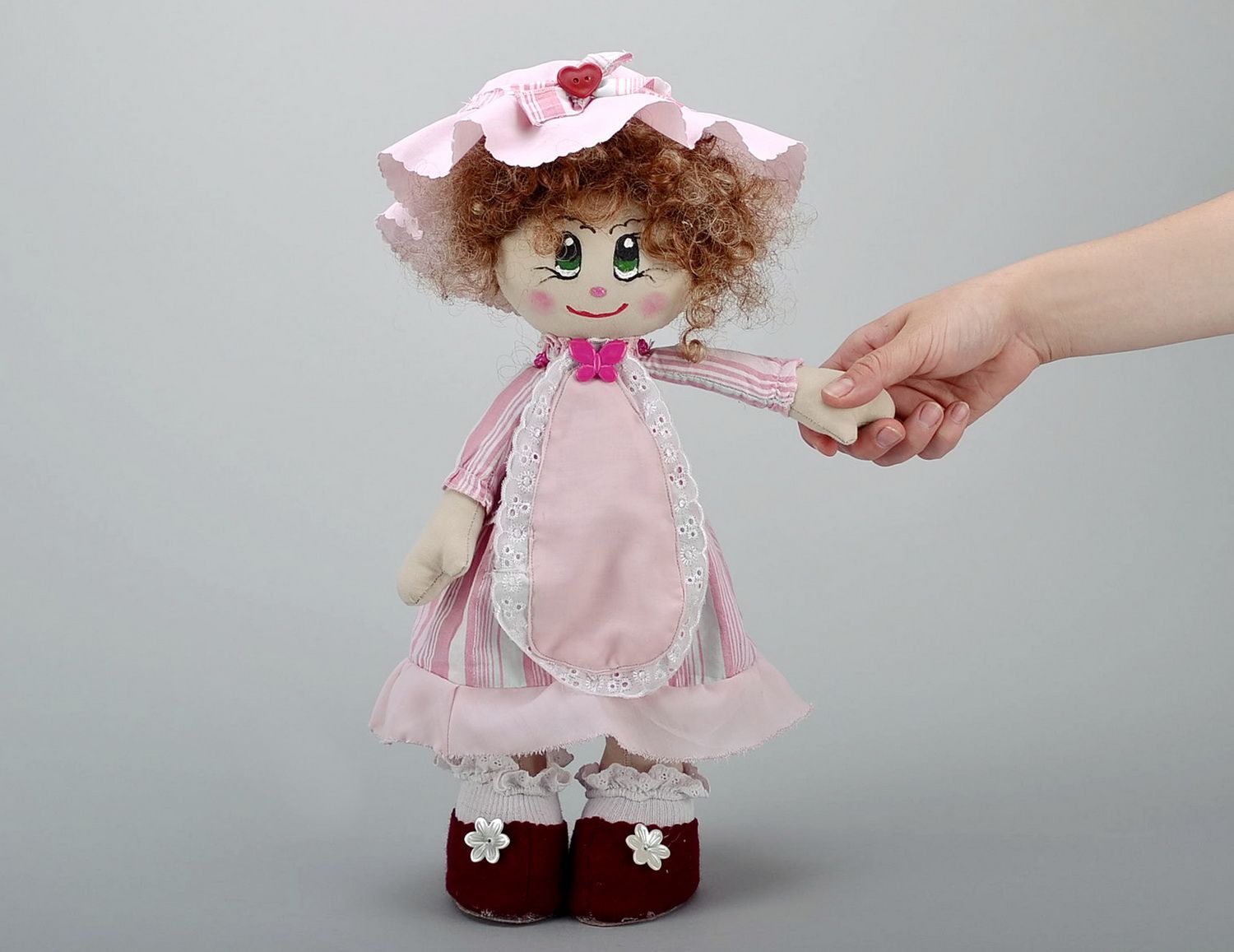 Мягкая кукла Лиза фото 5