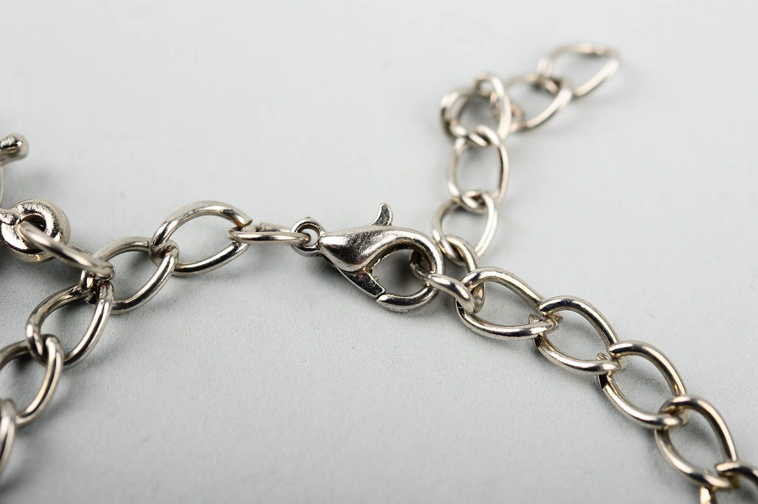 Handmade wrist metal bracelet feminine elegant bracelet stylish jewelry photo 5