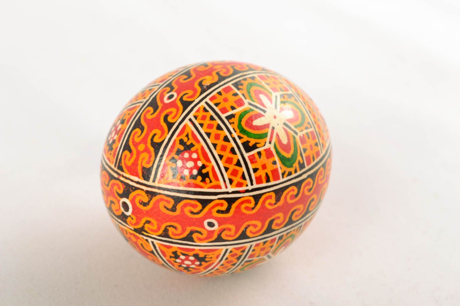 Easter egg with designer pattern photo 3