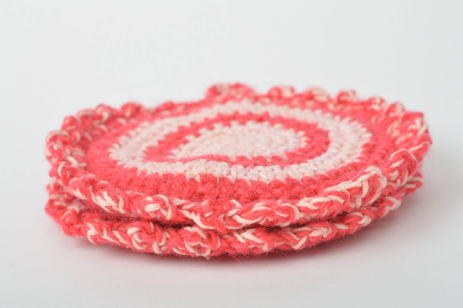 Cute handmade crochet potholder unusual pot holder home goods crochet ideas photo 5
