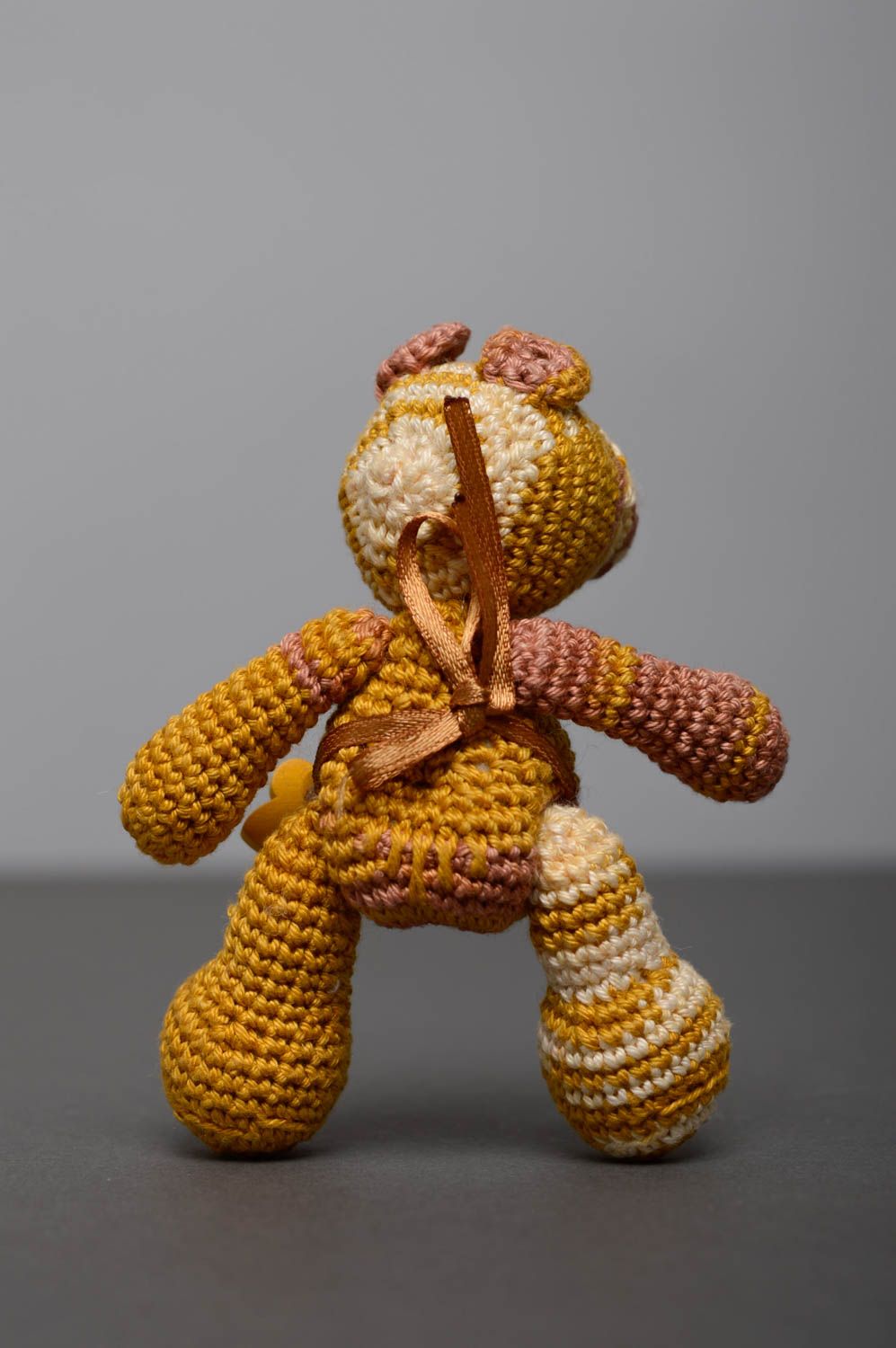 Small crochet toy Bear photo 5
