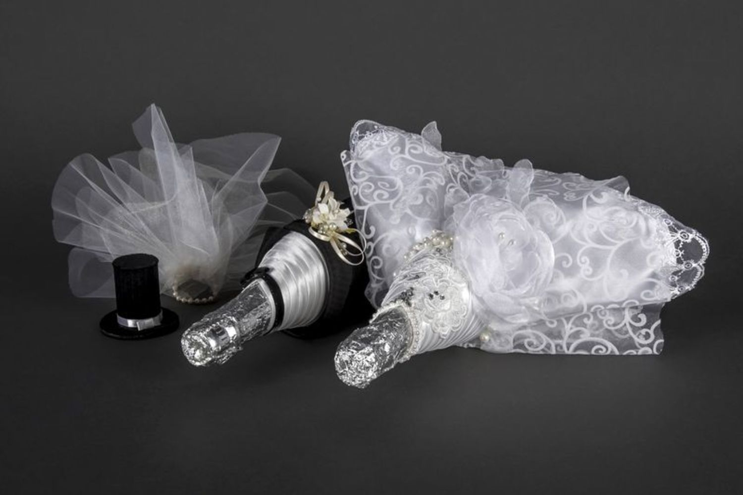 Одежда для шампанского Жених и невеста фото 2