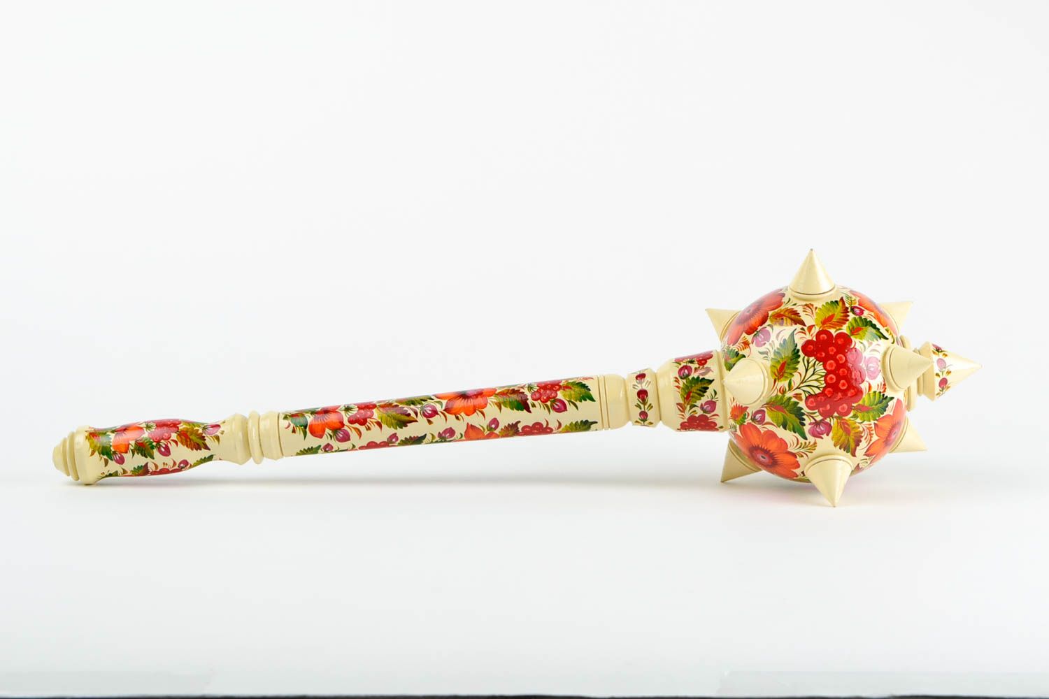 Handmade designer decorative mace stylish ethnic weapon for decorative use only photo 2