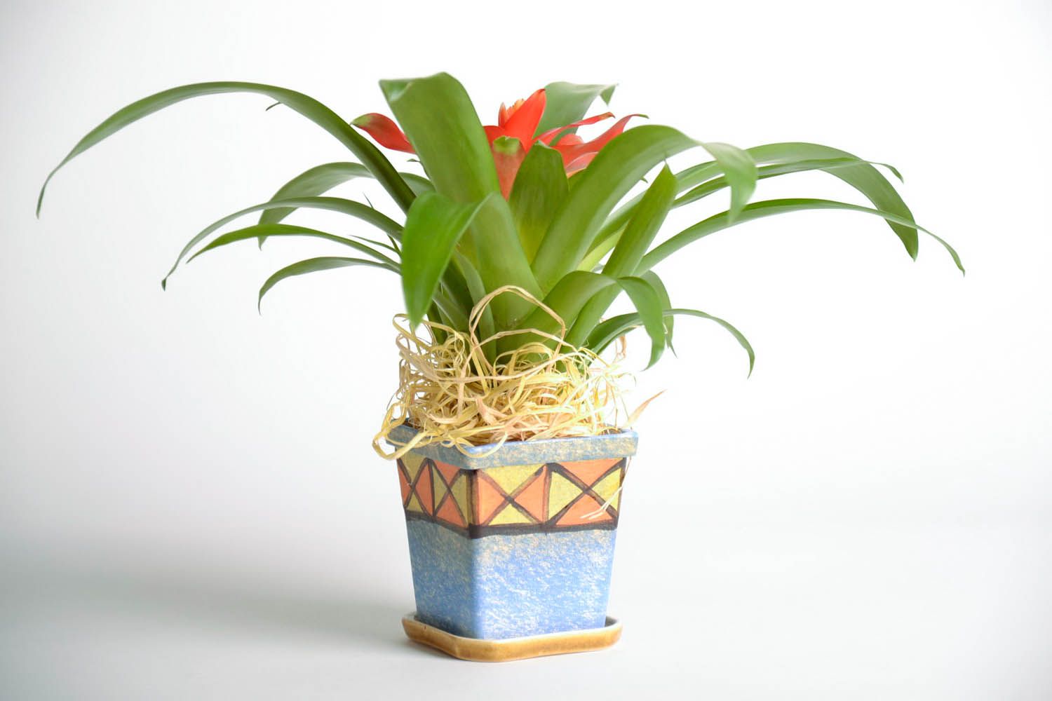 Flowerpot with support photo 2