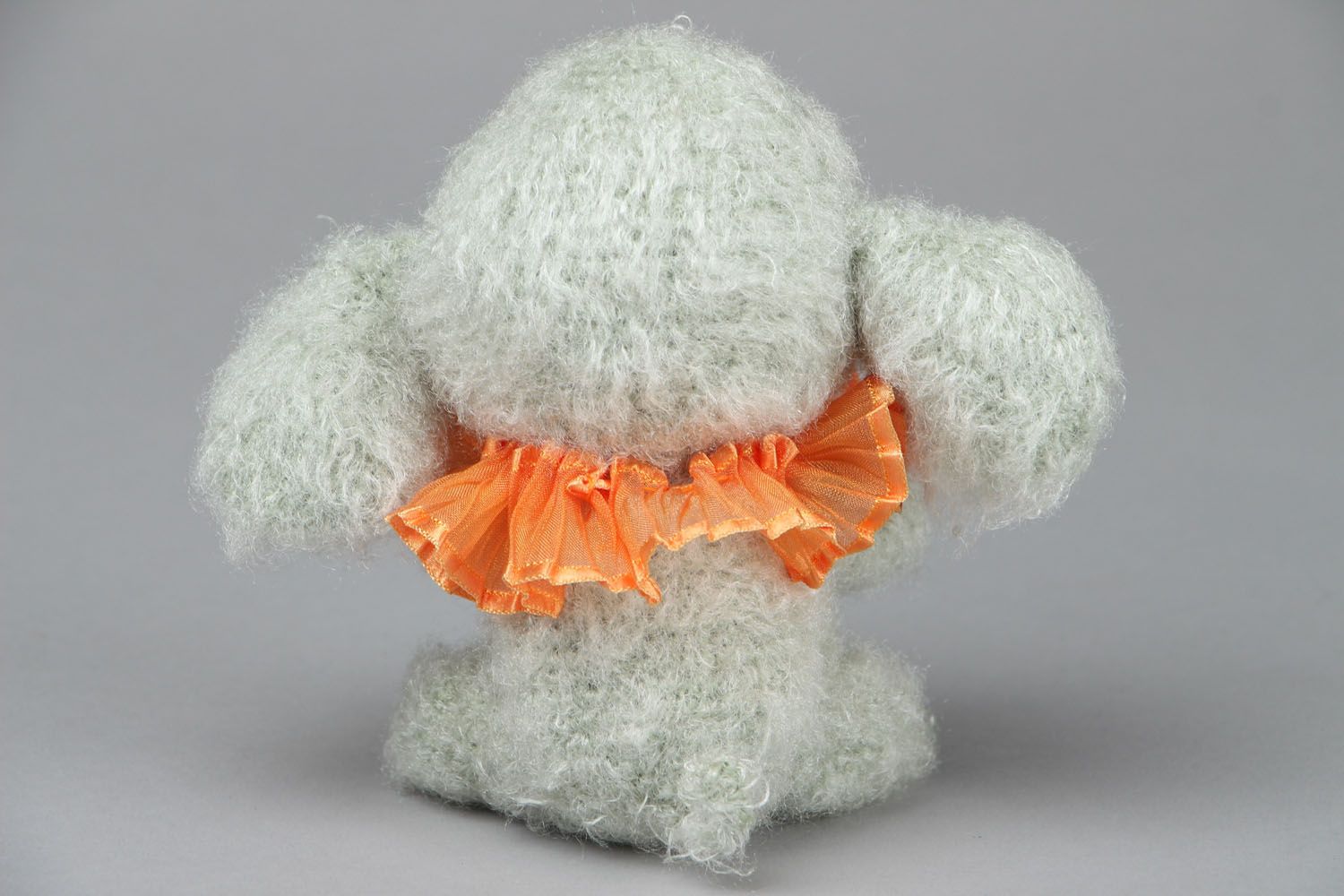 Crocheted toy Elephant photo 3