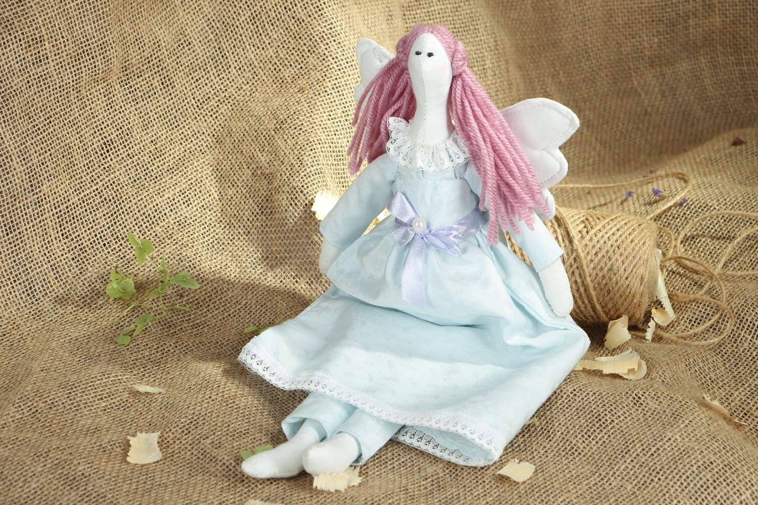 Мягкая игрушка Нежный ангел фото 5