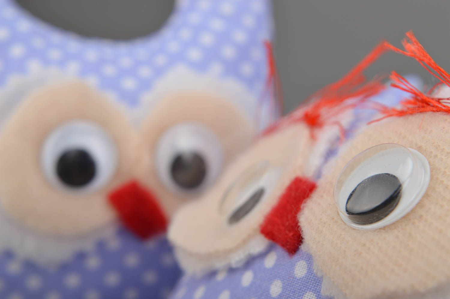 Handmade decorative soft toy interior stuffed doll present for children  photo 4