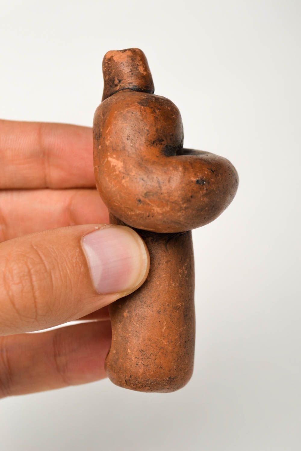 Designer pipe handmade smoking accessory unusual smoking pipe for men photo 2