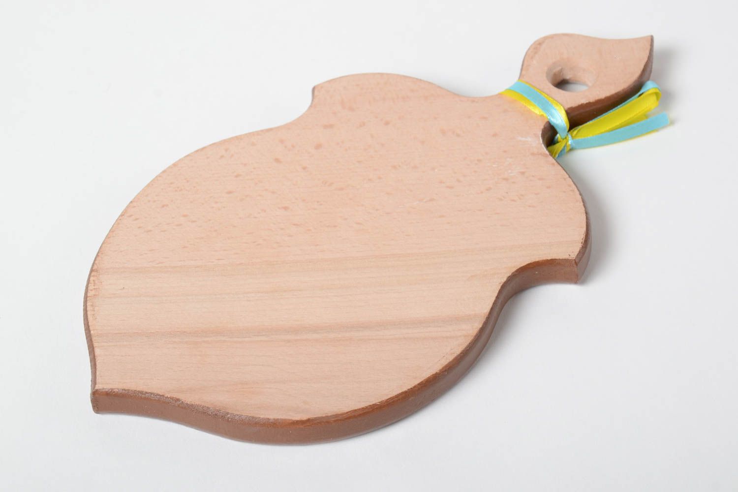 Unusual homemade decoupage chopping board wooden cutting board wall panel ideas photo 3