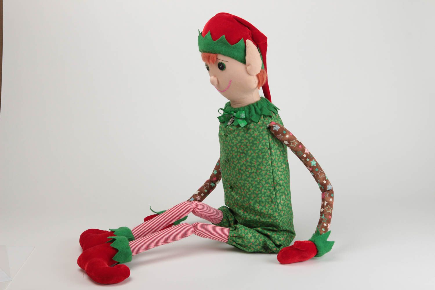 Muñeco hecho a mano juguete para decorar la casa regalo para niños y niñas foto 4